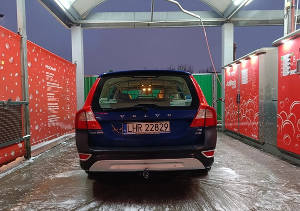 Volvo XC 70 cena 39999 przebieg: 267000, rok produkcji 2009 z Warszawa małe 154